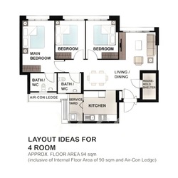 Blk 870A Tampines Greenlace (Tampines), HDB 4 Rooms #584273141